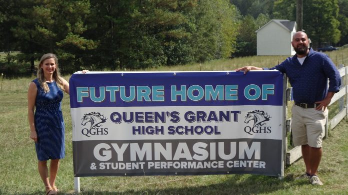 Queen’s Grant Gymnasium and Student Performance Center Planned
