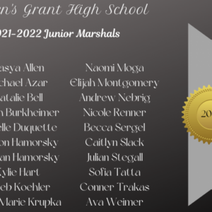 Queen’s Grant Names Junior Marshals